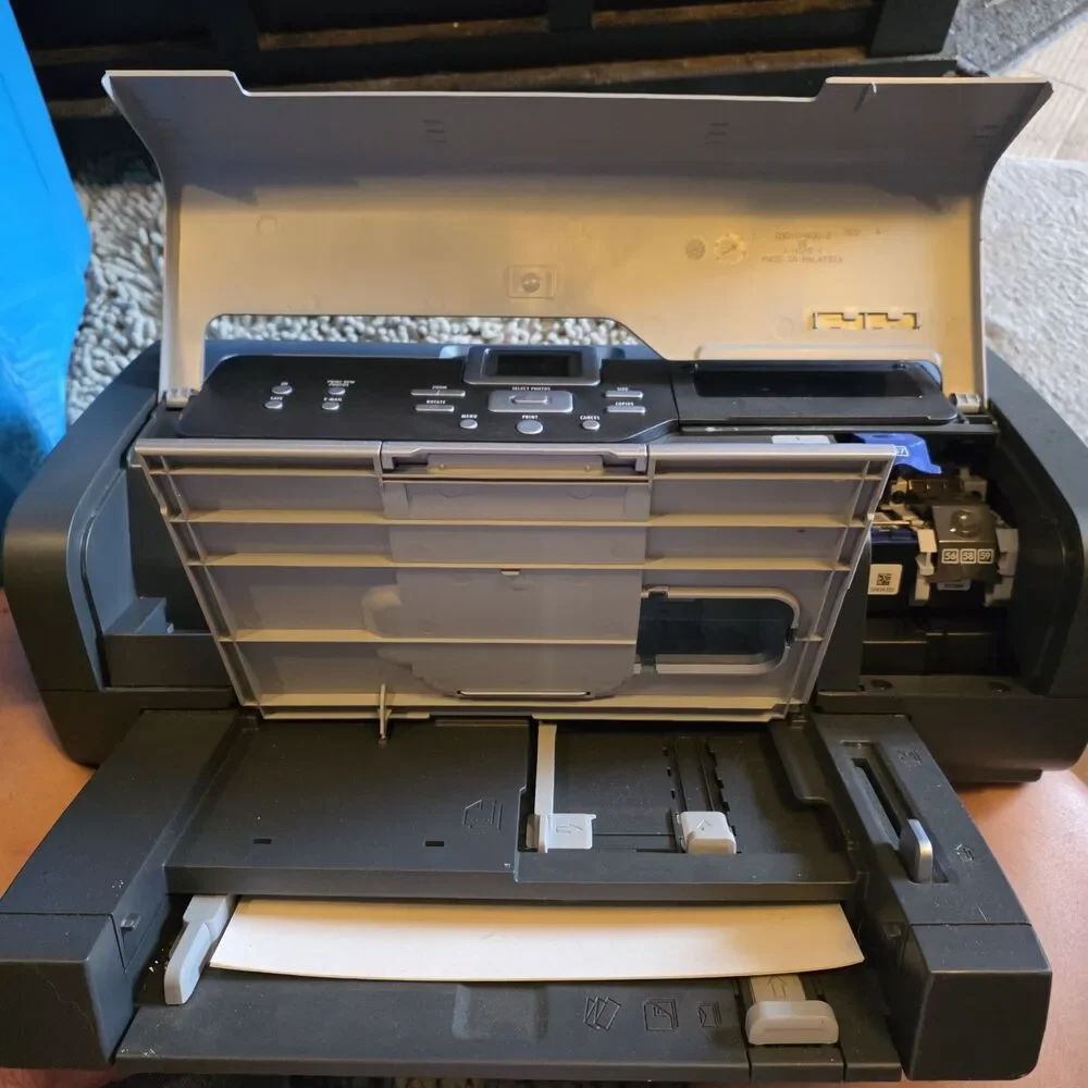 HP Photosmart 7760 Printer Untested